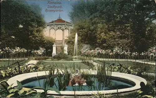 Komotau Stadtpark
Rosengarten / Chomutov /