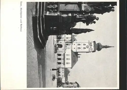 Saaz Tschechien Marktplatz
Rathaus / zatec /