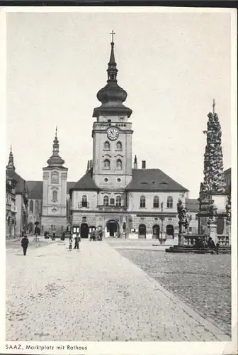 Saaz Tschechien Marktplatz
Rathaus / zatec /