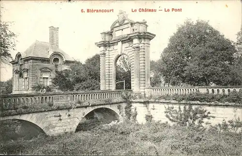 Blerancourt Chateau
Pont / Blerancourt /Arrond. de Laon