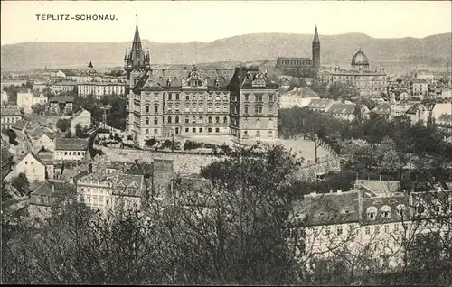 Teplitz-Schoenau  / Teplice /