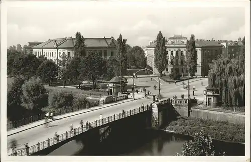 Hradec Kralove Bruecke / Hradec Kralove Koeniggraetz /