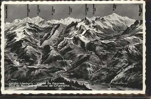 Chamonix Martigny / Chamonix-Mont-Blanc /Arrond. de Bonneville
