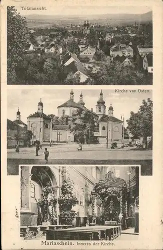 Mariaschein Tschechien Kirche  / Bohosudov /