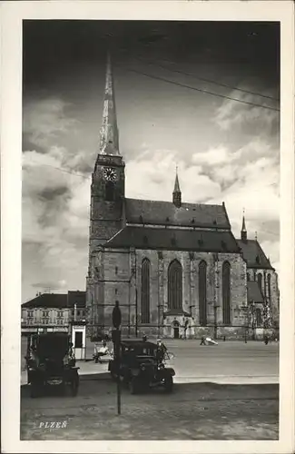 Plzen Pilsen Dom / Plzen Pilsen /Plzen-mesto