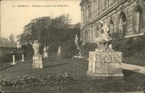 Roubaix jardin des Beaux-Arts / Roubaix /Arrond. de Lille
