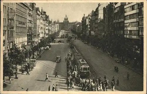 Prag Prahy Prague Altstadt
Strassenbahn / Praha /