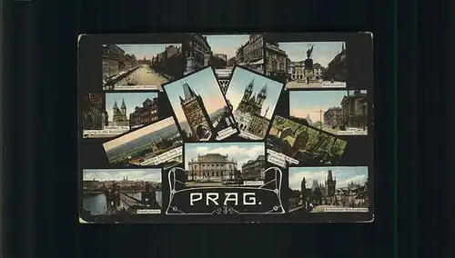 Prag Prahy Prague Innenstadt
Burg
Vojtecha / Praha /