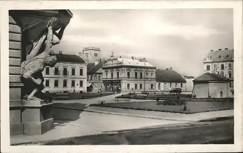 Uherske Hradiste Park / Ungarisch Hradisch /