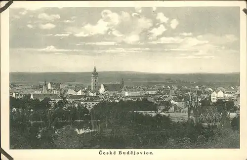 Ceske Budejovice  / Budweis Ceske Budejovice /