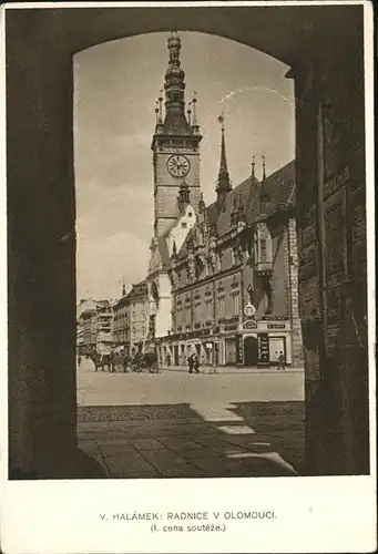 Olomouc Rathaus / Olomouc /