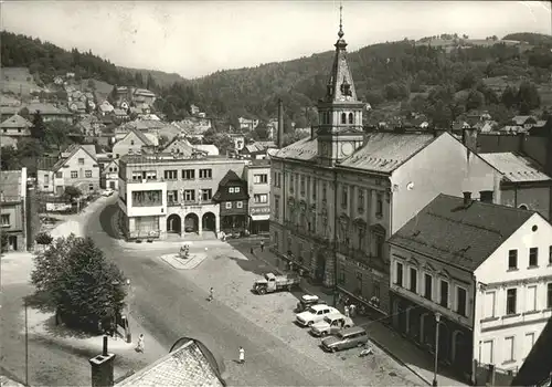 Zelezny Brod Stredisko sklarskeho / Eisenbrod /