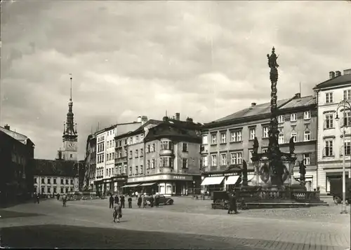 Olomouc Denkmal
Marktplatz / Olomouc /