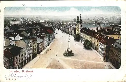 Hradec Kralove Altstqadt / Hradec Kralove Koeniggraetz /