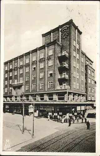 Aussig Tschechien Riunionehaus / Usti nad Labem /