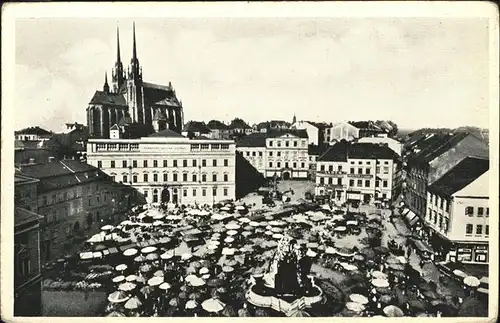 Brno Krautmarkt / Brno /