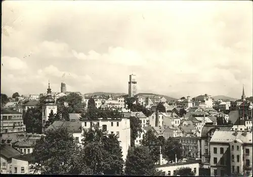 Jablonec nad Nisou Gesamtansicht / Jablonec nad Nisou /