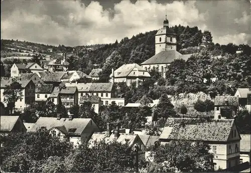 Benesov nad Ploucnici Teilansicht / Bensen /