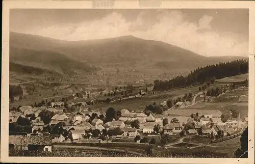 Zelezna Ruda Markt Eisenstein Panorama Boehmerwald / Zelezna Ruda /Klatovy