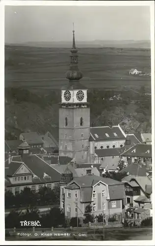 Trebic Teilansicht Kirche / Trebitsch /