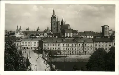 Hradec Kralove Wilsonuv most / Hradec Kralove Koeniggraetz /