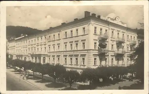 Marianske Lazne Hotel Tepelsky dum / Marienbad /