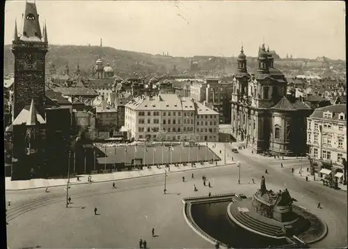 Prag Prahy Prague Staromestske namesti / Praha /