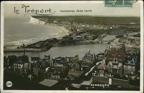 Le Treport Panorama / Le Treport /Arrond. de Dieppe
