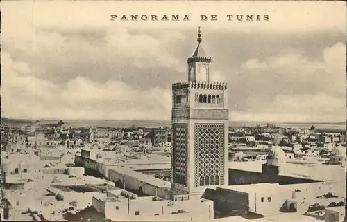 Tunis Panorama / Tunis /