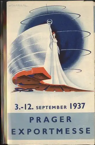 Prag Prahy Prague Prager Exportmesse 1937 / Praha /