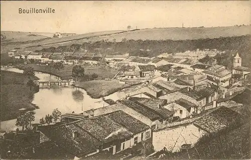 Bouillonville Bruecke / Bouillonville /Arrond. de Toul