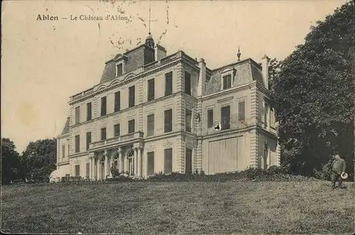 Ablon Calvados Chateau  Ablon / Ablon /Arrond. de Lisieux