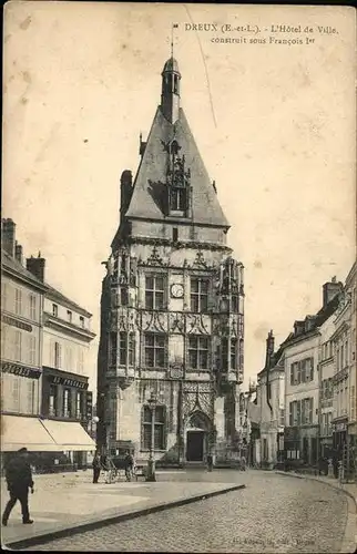 Dreux Hotel de Ville / Dreux /Arrond. de Dreux