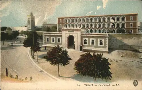 Tunis La Casbah / Tunis /