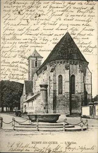 Bussy-en-Othe Eglise / Bussy-en-Othe /Arrond. d Auxerre