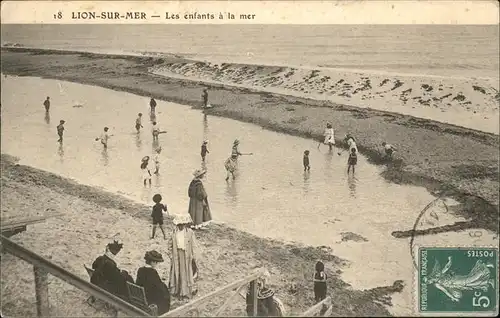 Lion-sur-Mer Strand / Lion-sur-Mer /Arrond. de Caen