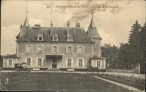 Dompierre-sur-Besbre Chateau de la Bergerie / Dompierre-sur-Besbre /Arrond. de Moulins