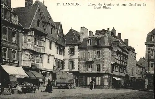 Lannion Place du Centre
Rue Geoffroy-de-Pont-Blanc / Lannion /Arrond. de Lannion