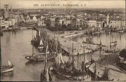 La Rochelle Charente-Maritime Vue Generale L. C. Hafen / La Rochelle /Arrond. de La Rochelle