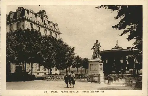Pau Place Royale Hotel de France / Pau /Arrond. de Pau