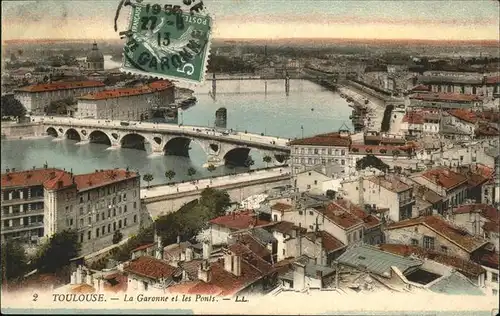 Toulouse Haute-Garonne La Garonne et les Ponts / Toulouse /Arrond. de Toulouse