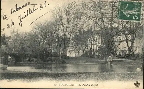 Toulouse Haute-Garonne Le Jardin Royal / Toulouse /Arrond. de Toulouse