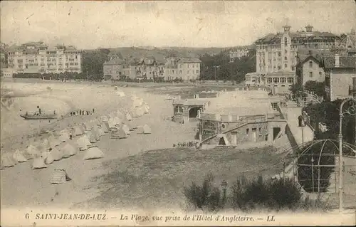 Saint-Jean-de-Luz Plage / Saint-Jean-de-Luz /Arrond. de Bayonne