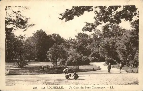 La Rochelle Charente-Maritime Parc Charruyer / La Rochelle /Arrond. de La Rochelle