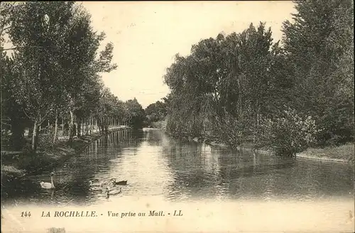 La Rochelle Charente-Maritime prise au Mail / La Rochelle /Arrond. de La Rochelle