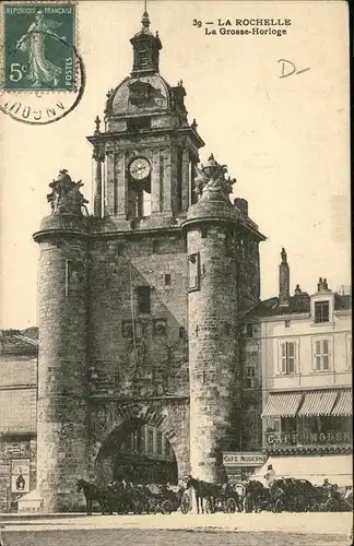 La Rochelle Charente-Maritime La Grosse-Horloge / La Rochelle /Arrond. de La Rochelle