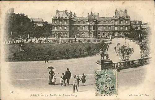 Paris Jardin du Luxembourg / Paris /Arrond. de Paris