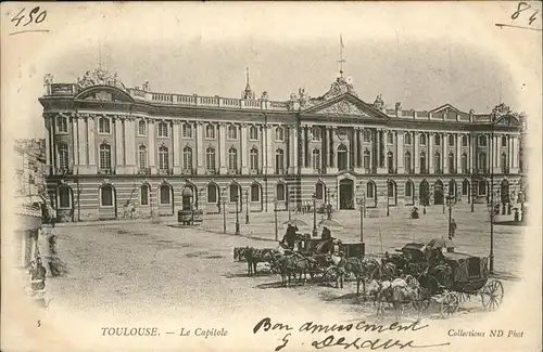 Toulouse Haute-Garonne La Capitole / Toulouse /Arrond. de Toulouse