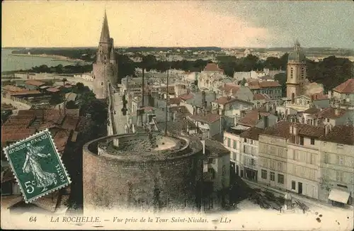 La Rochelle Charente-Maritime Tour Saint Nicolas / La Rochelle /Arrond. de La Rochelle