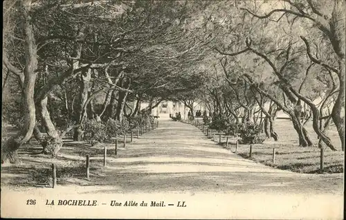 La Rochelle Charente-Maritime Allee du Mail / La Rochelle /Arrond. de La Rochelle